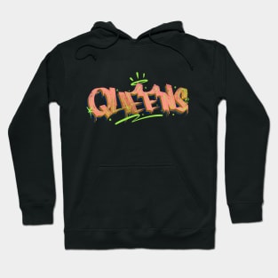 Queens Tagging Graffiti Hoodie